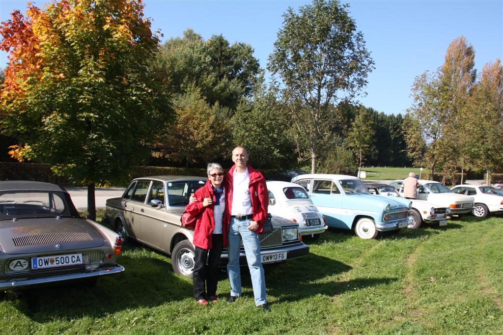 2010-10-10 Herbstausfahrt zum Harter Teichschenke und Automuseum Krpfl